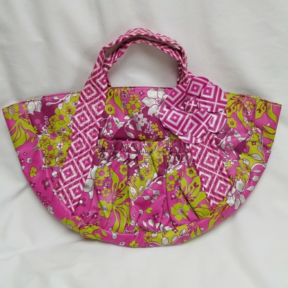 Buffalo lined bag